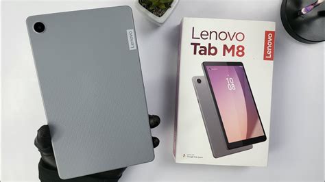 Lenovo Tab M Gen Unboxing Hands On Design Unbox Camera Test