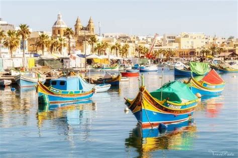 Marsaxlokk Harbour Photo Spot Marsaxlokk