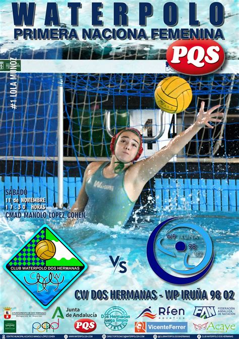 Las Chicas Del Club Waterpolo Dos Hermanas Pqs Se Examinan En El