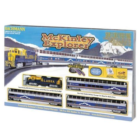 Bachmann Mckinley Explorer Ho Train Set Ho Train Sets Ho Scale