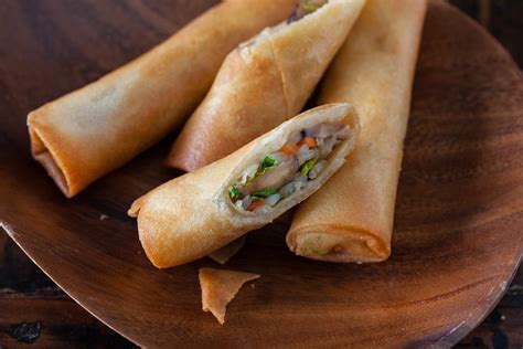 Vegetable Spring Roll Recipe Recipes Spicy