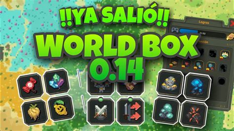 Ya salió la nueva actualización worldbox 0 14 0 YouTube