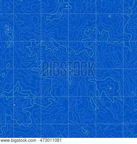 Sea Depth Topographic Vector & Photo (Free Trial) | Bigstock