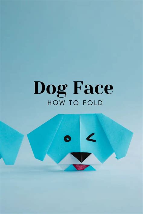 How to Make an Origami Dog - OrigamiOK