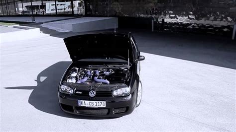 VW Golf MKIV R32 HGP Twin Turbo DSG Teaser File404 YouTube