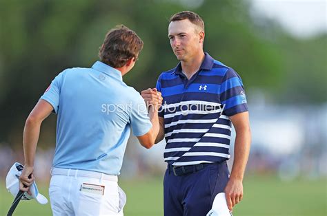 Matt Fitzpatrick England Beats Jordan Spieth Usa Playoff Rbc Heritage