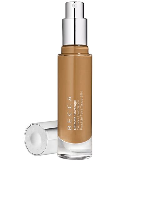 Becca Cosmetics Ultimate Coverage 24 Hour Foundation In Tan Revolve