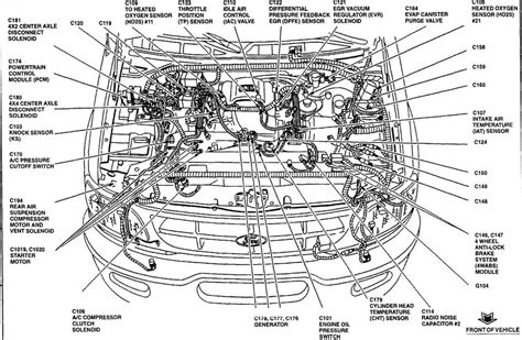 1999 Ford F150 I Need A Drawing Of The Engine Wiring Harness