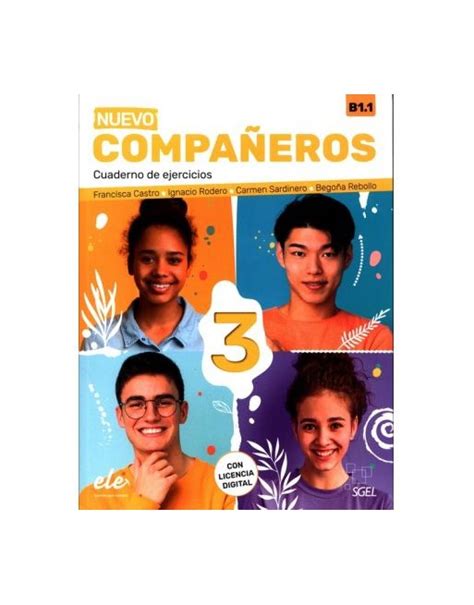 Nuevo Compa Eros Cuaderno De Ejercicios Licencia Digital