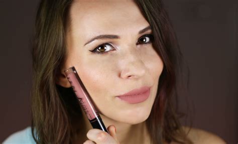 NYX Lip Lingerie Review Swatches Testaholic
