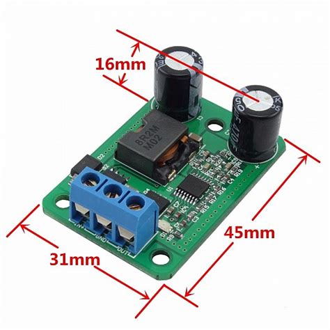 DC DC Step Down Buck Converter Power Supply Module 24V 12V 9V To 5V 5A 25W