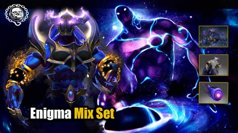 Dota 2 Enigma Best Mix Set Astral Terminus World Chasm Artifact