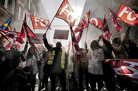 Na França centrais sindicais convocam 2ª paralisação Internacional