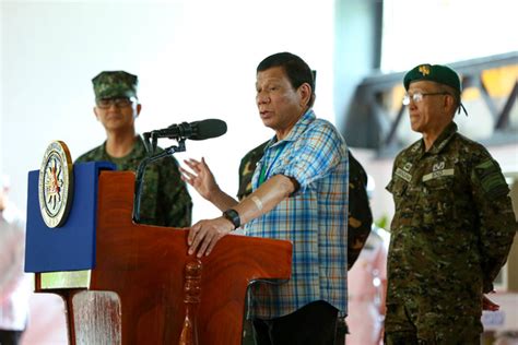 Key Philippine Military And Insurgency Related Events Duterte To China