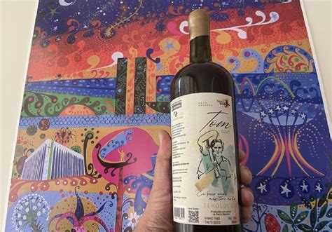 Vinho em homenagem a Brasília e a Tom Jobim Jornal do Planalto