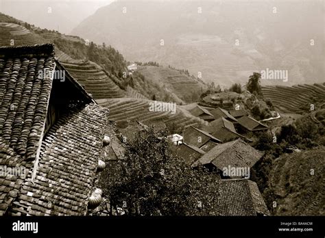 longsheng Rice Terraces Stock Photo - Alamy