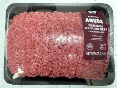 More Than 16K Pounds Of Ground Beef Sold At Walmart Recalled For