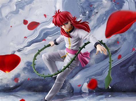 Yu Yu Hakusho Kurama Ankoku Bujutsukai Figure