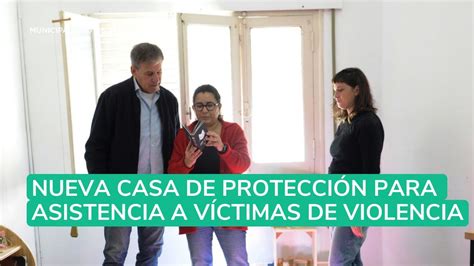 Con una nueva Casa de Protección la Municipalidad mejora la asistencia