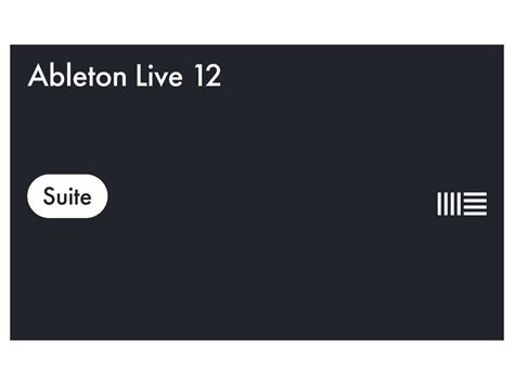 Live 12 Suite UPG From Lite Kopen Ableton Software ToneControl Nl