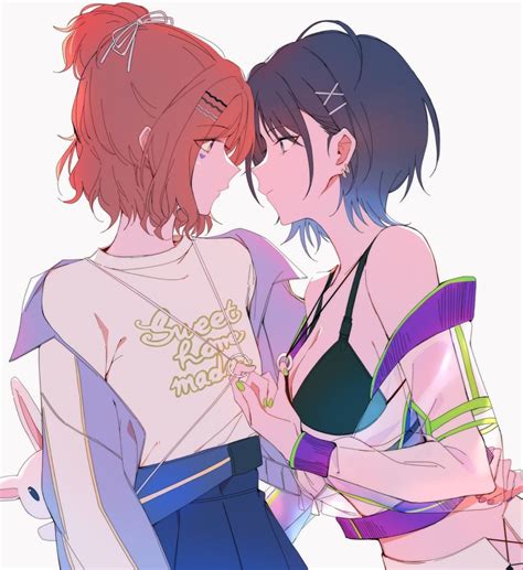 Pinterest | Cute anime character, Anime, Lesbian love