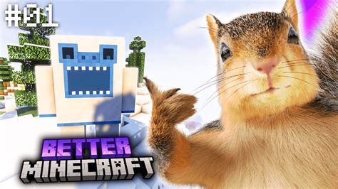 Pierwszy dzień przygody w LEPSZYM MINECRAFT Better Minecraft Live 01