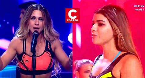 Ducelia Echevarr A Enfurece Con Makarena En Competencia De Eeg Que Se