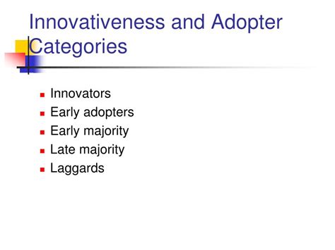 PPT Rogers Chapter 1 Diffusion Of Innovations PowerPoint