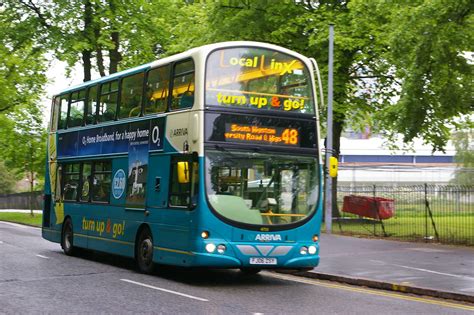 Arriva Midlands 2006 VDL DB250 FJ06ZSY 4753 With Wright B Flickr