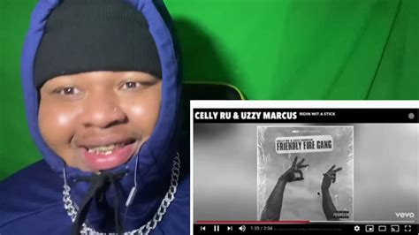 Celly Ru Uzzy Marcus Ridin Wit A Stick Audioreaction Youtube