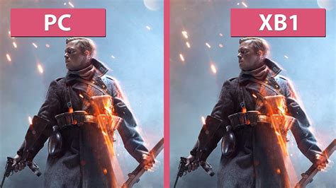 Battlefield 1 Pc Gegen Xbox One Im Grafik Vergleich