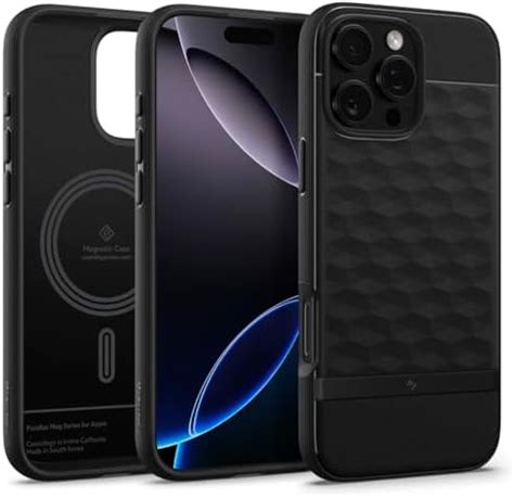 Caseology Parallax mag Funda para iPhone 16 Pro MAX Diseño Ergonómico