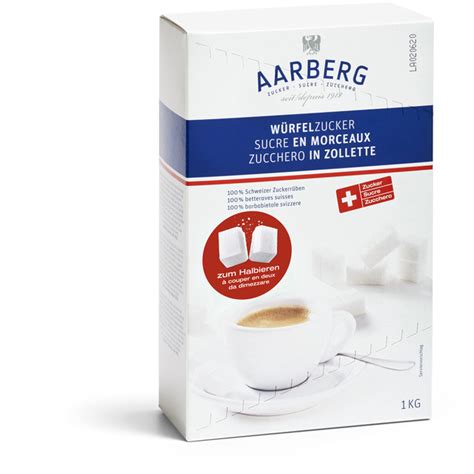 H R Gastro Zucker Würfel offen CH 5x1kg