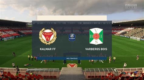 Kalmar Ff Vs Varbergs Bois Allsvenskan Rd July Full Match Fifa