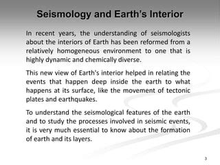 Lecture Seismology Ppt