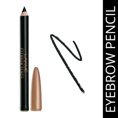 Buy Lakme Black EyeBrow Pencil Online