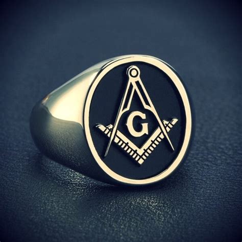 Unique Masonic Rings - Etsy