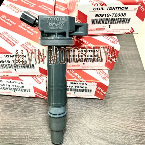 Jual Ignition Coil Toyota Innova Hilux Fortuner Tr Bensin Original