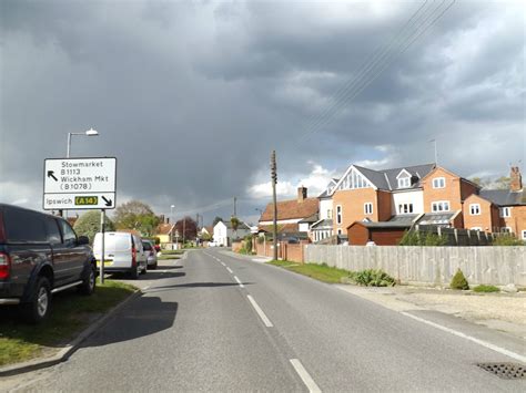 B Barking Road Needham Market Geographer Geograph Britain And