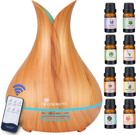 Ml Aroma Diffuser Diffusoren F R Therische Le Aromatherapie