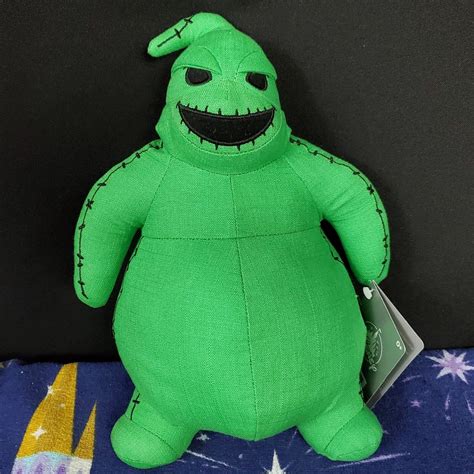 Disney Parks The Nightmare Before Christmas Oogie Boogie Green Plush 11