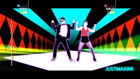 JUST DANCE PSY GENTLEMAN YouTube