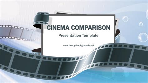 Cinema Powerpoint Template