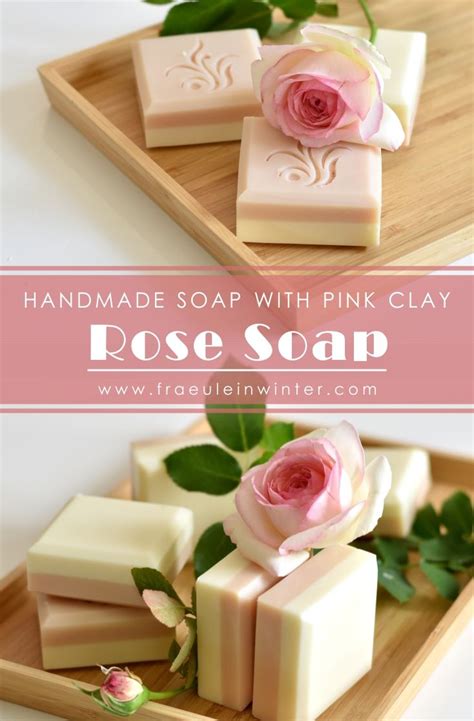 Rose Soap Handgemachte Seifen Rezepte Seife Seife Herstellen