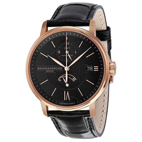 Baume Et Mercier Baume And Mercier Classima Executives Rose Gold GMT