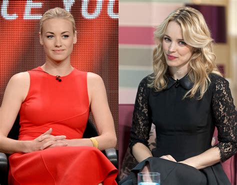 Yvonne Strahovski Vs Rachel Mcadams Rcelebbattles