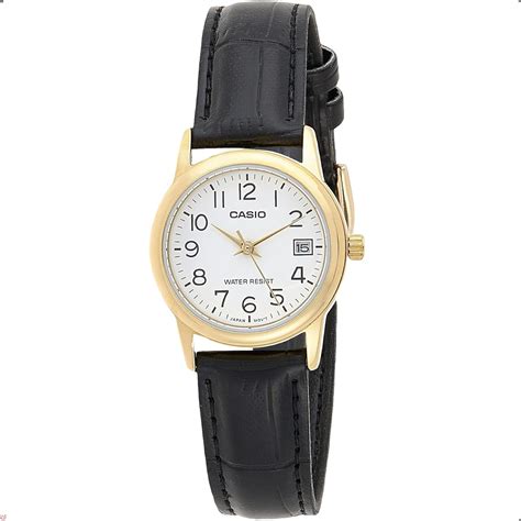 Relógio Casio Analógico Feminino Dourado Ltp V002Gl 7B2Udf Gold Silver