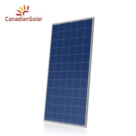 Panel Fotovoltaico Canadian Solar 270 Watt Poly 60 Celdas Sol