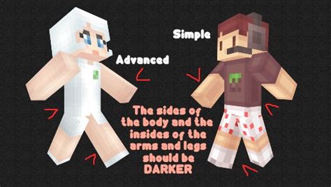 Easy Finishing Touches Every Skin Needs Minecraft Blog