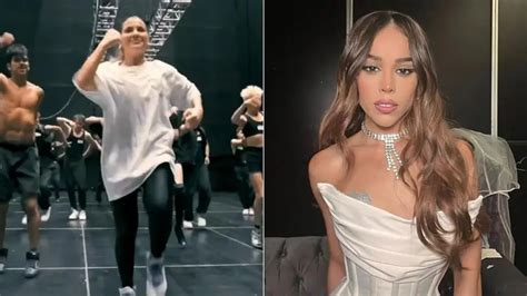 Cómo elige Danna Paola a sus bailarines Así fue el casting del